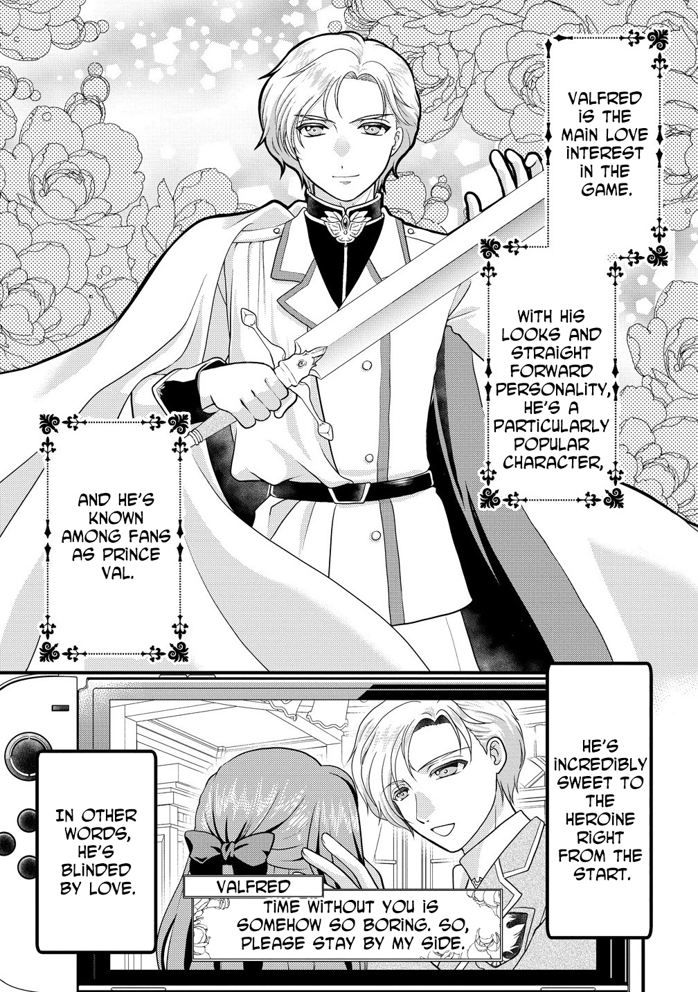 The Imprisoned Lady's Carefree Isekai Life Chapter 1 Page 13